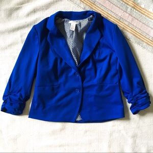 Lightly Loved ✨ Royal Blue Kenar Blazer
